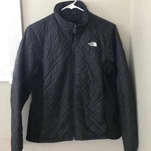 The North Face women's black trendy jacket